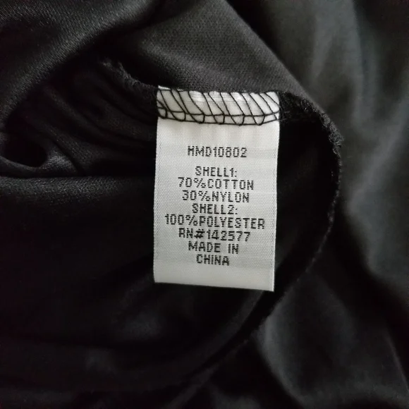 Haute Monde Black Floral Lace Boho Mini Dress Plunge Neckline Women's Large NWT. - Picture 12 of 13